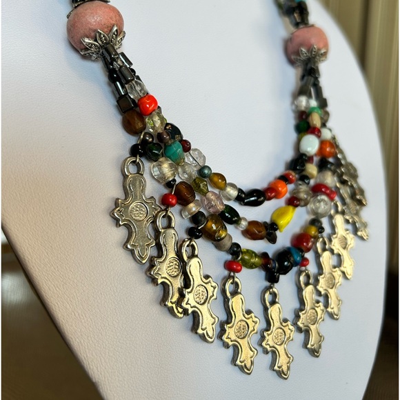 Moroccan necklace - Picture 3 of 7